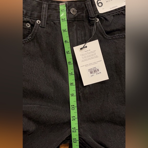 NWT Glassons 90s Straight Leg Jeans - Picture 10 of 10